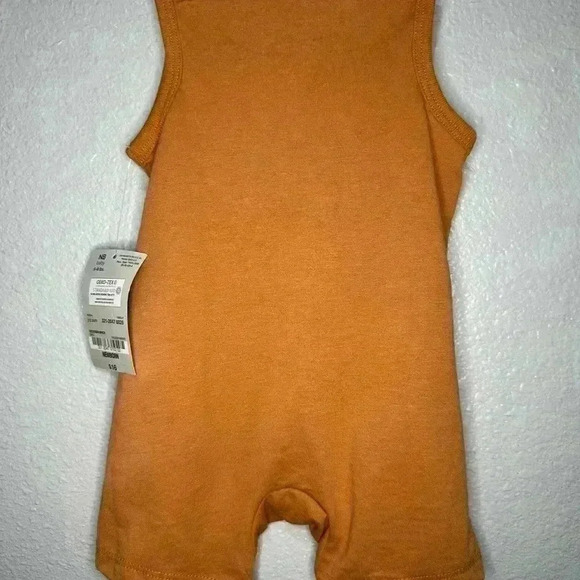 “Keep It Sunny” Unisex Baby ROMPER, Okie Dokie, Newborn - Picture 7 of 8